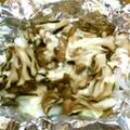 はるか＊ワーママ's cooksnap of when they made キノコたっぷり！簡単鮭のホイル焼き.