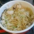 ひのかわ's cooksnap of when they made 鶏肉と舞茸のパスタ♪.