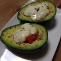 ぽぽねママ's cooksnap of when they made アボカドのトマトとモッツァレラグリル.