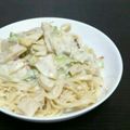 ｍａａｋｉ's cooksnap of when they made 筍とベーコン菜の花のレモンクリームパスタ.