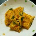 さやティー's cooksnap of when they made 簡単！お弁当に！ニラしめじ玉子焼き☆.