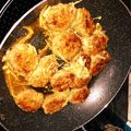erill30's cooksnap of when they made 日本人が大好きな鶏つくねの照り焼き.
