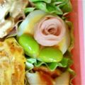 くまさん0402's cooksnap of when they made 魚肉ソーセージのバラ.