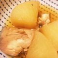 denkororin's cooksnap of when they made 簡単！美味しい！ブリ大根.