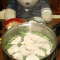 balkan's cooksnap of when they made ふっわふわ！蒸しブリしゃぶ.
