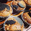 tsyutsymam's cooksnap of when they made クランチ入りココアマフィン.