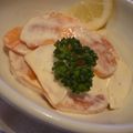 レオン犬's cooksnap of when they made ✿こかぶと柿のサラダ✿.