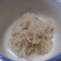 Qw_'s cooksnap of when they made ☆大根と梅干しのさっぱりサラダ☆.