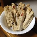 tochinon's cooksnap of when they made 簡単♪ミルクティービスコッティ.