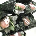 stw's cooksnap of when they made 手巻き寿司☆スモークサーモン.
