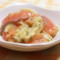 にゃんぷいぷい's cooksnap of when they made サーモンと新タマネギのマリネ.