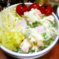 ユーロン's cooksnap of when they made 我が家の…ポテトサラダ….