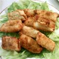 Sようよう's cooksnap of when they made ◆簡単♡アスパラ＆チーズの揚げ焼き春巻◆.