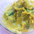 youich's cooksnap of when they made レンジで簡単！カボチャのポテトサラダ.