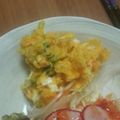 ちこね's cooksnap of when they made 誰でもハマる！カボチャサラダ.