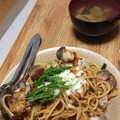 どんあゆみ's cooksnap of when they made 簡単☆アサリの旨みたっぷりのトマトスパ☆.