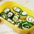デコれな's cooksnap of when they made 生ハムのズッキーニロール♪.
