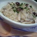 レオン犬's cooksnap of when they made チーズは好きなだけ♡きのこのリゾット.