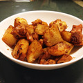 ちーばん's cooksnap of when they made 鶏肉とじゃがいもの柚子胡椒炒め.