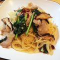 たえpon's cooksnap of when they made アイヌネギ（行者にんにく）のパスタ.