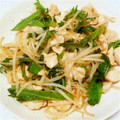 ストロベリーカラー's cooksnap of when they made ✿ささみ・もやしの梅しそ炒め✿.