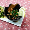 tamakmf's cooksnap of when they made ∮和えるだけ～✰ピリ辛✰彡ニラ納豆∮.