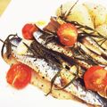 Moriharp's cooksnap of when they made ローズマリーと真イワシのオーブン焼き.