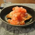 るんたった。's cooksnap of when they made 鮭のチーズパン粉焼き☆トマトソース.