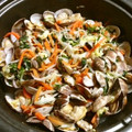 sorutoto's cooksnap of when they made ダイエット応援！アサリの中華風煮浸し♪.