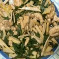けんいづ's cooksnap of when they made 青椒肉絲.