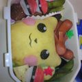 nicole03's cooksnap of when they made カニかまで簡単ポケモンのモンスターボール.