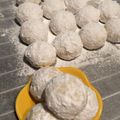 newface1123's cooksnap of when they made 泡立て器１つで☆スノーボール.