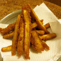 さいとうようこち's cooksnap of when they made うちの☆ごぼう揚げ☆.