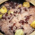 桃くり子's cooksnap of when they made 栗入りお赤飯♪.