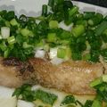なかさく's cooksnap of when they made ぶりのねぎ油.