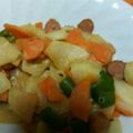 しょうがチューブ's cooksnap of when they made ダイコンの味噌炒め.