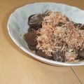 きらり流れ星's cooksnap of when they made こんにゃくのガーリックねぎ塩焼き♪.