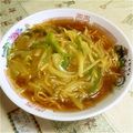 KUMI KUMI's cooksnap of when they made 簡単♡もやしのカレーあんかけラーメン♡.