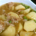 じじばばな私's cooksnap of when they made 新じゃがとエンドウ豆の旬の煮物.