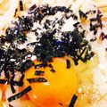 タミフル's cooksnap of when they made お手軽♪釜玉うどんに粉チーズ.