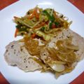Jock's cooksnap of when they made 簡単なのに美味しい柔らか！豚肉の生姜焼き.