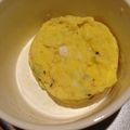 yougoat's cooksnap of when they made レンジで卵焼き☆手づかみ離乳食に☆.