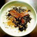 hotaru1983's cooksnap of when they made カラスミ茶漬け。.