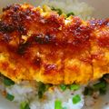 Ｍぱん's cooksnap of when they made 甘辛醤油のねぎカツ丼.