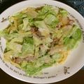 プラチナレイ's cooksnap of when they made ♡キャベツとアンチョビのパスタ♡.