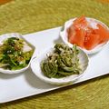taruママ's cooksnap of when they made 後一品に☆三つ葉と蒲鉾の梅胡麻和え.