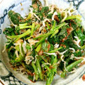 ぱにぱる's cooksnap of when they made ほうれん草としらすのピリ辛和え♪簡単.