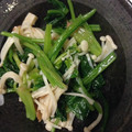 suusanex's cooksnap of when they made ほうれん草とエノキの梅和え.
