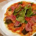 あんちゃんほじ's cooksnap of when they made トマトソースも生地も手作りピザ♪.