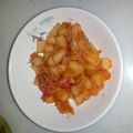 hiro_ryo's cooksnap of when they made 我が家のカクテキ(大根).